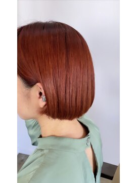 フィン(Finn) オレンジボブ