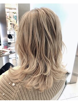 エクセル 横須賀モアーズ店(EXCEL) 派手髪ケアブリーチカラー