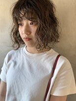 テテ ニコ(tete nico) Bob × perm