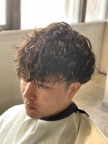 ハングアウト(Hangout)&nbsp;メンズカット/スパイラルパーマ/波巻きパーマ/ツーブロック