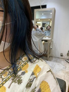 アクト(ACT) イヤリングカラー×ターコイズブルー