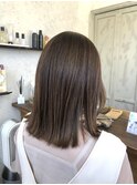 20代30代40代大人可愛い外ハネミディアム