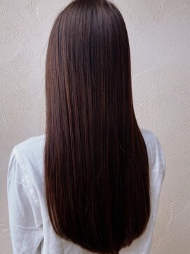 ティジェイ天気予報 サンページ 岐阜店(TJ 3) 髪質改善水素カラー★しっとりブラウン