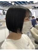 《TOMIKURA　リアルサロンワーク》パツっとボブスタイル！