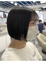 ステップバイステップ(STEP BY STEP) 《TOMIKURA リアルサロンワーク》パツっとボブスタイル!