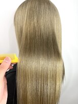 ピープスアンドスー 表参道 渋谷(Peeps&Suu.)&nbsp;髪質改善トリートメント　ハイトーン　艶髪　ヘアエステ