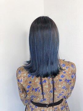 リベルテ 新宿(Liberte) ブルージュ×バレイヤージュ