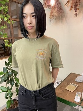 ハコ(haco.) 大人ボブ