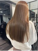 オーガニック髪質改善×酸性ストレート【麻布十番美髪専門店】