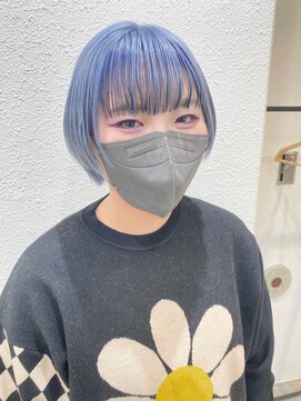 ニュート(Neut ) ペールカラー×ブルー