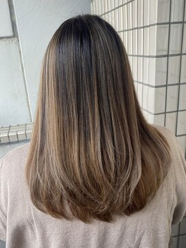 マティーナ ヘアー 池袋(Matina hair) [ナチュラル☆バレイヤージュ]20代30代40代