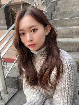 ロンド マーレ 天神大名店(Lond mare) 韓国風ヨシンモリくびれヘアメルティカラー