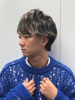 ヘアーポケット 恵比寿(hair pocket)&nbsp;ハイライトパーマ/恵比寿/髪質改善/トステア/メンズ/理容室/艶髪