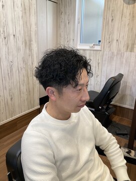 ライズヘアー(RISE HAIR) ウェーブパーマ