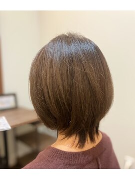 フォルムヘアープラス(Forme hair+) くびれボブ