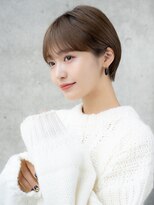 エインアンリー 表参道(AIN.ANLY.) 前髪ありショートボブ20代30代40代【AIN.表参道】川原大地