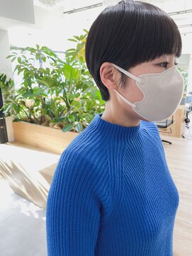 オーシャン(Ocean) ［Ocean Hair＆Life］刈り上げショート/マッシュショート