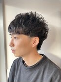 メンズナチュラルパーマ