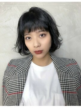 アン 溝の口(un) ふんわり無造作カールのフレンチボブ♪