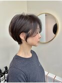 丸みショート