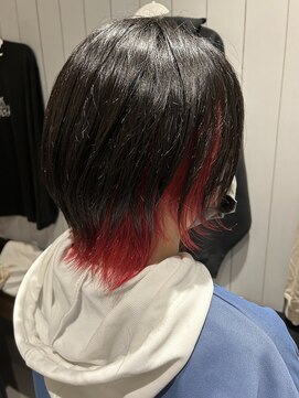 ジーク(SieG) ウルフ&インナーカラー