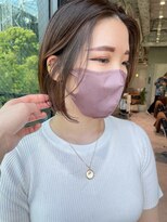 シェリム 栄(CHERIM)&nbsp;レイヤーボブ　似合わせ　髪質改善　ボブ