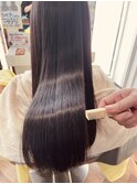 【髪質改善ストレートリペア】