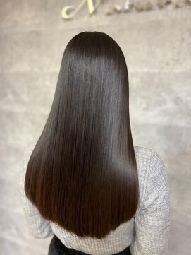 ナチュラル 岩切店(Natural) 魔法の縮毛矯正「ケアルーガ」