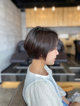 ソイクフ(SOY KUFU) 20代30代40代レッドブラウン似合わカットイメチェンヘアスタイル