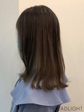 アーサス ヘアー デザイン 勝田店(Ursus hair Design by HEADLIGHT) カーキアッシュ_111L15168