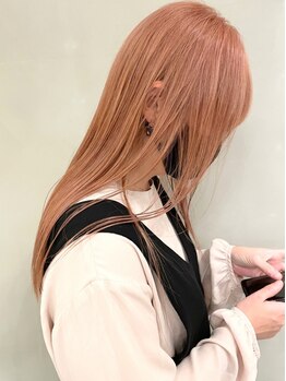 コハク(kohaku)の写真/【グラデーション/ハイライト】お任せ下さい！透け感colorで周りと差がつく仕上がりに♪