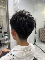 エスカーラ 表参道(THE ESCALA)&nbsp;@m_ayu/メンズカット/束感/メンズパーマ/タビラマユミ