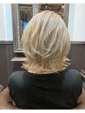 リシャール 八王子(Re:chaLu) レイヤーボブ☆【Re:chaLu/リシャール/八王子】