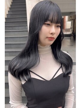 ラグーン 原宿 表参道(LAGOON) 【LAGOON】トレンド韓国スタイル♪ブラックグレージュ♪