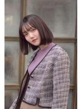 シャル 相模大野(shalu) 【村上】10代20代30代内巻きボブ≪shalu相模大野≫