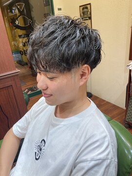 ブロートーキョー(BroTokyo) MEN'Sマッシュショート