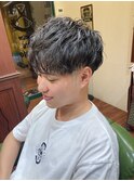 MEN'Sマッシュショート
