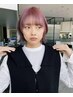 【学割U24】学生限定☆カラー+トリートメント 10,120円
