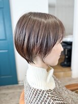 イト リトルヘアガーデン(ito. little hair garden) ショートボブ×ブラウンベージュ