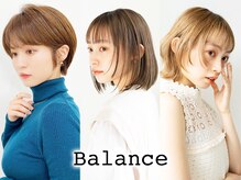 バランス(Balance)の雰囲気（大人女性にも人気◎ショート×透明感カラー・髪質改善カラー）
