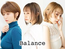 バランス 前橋(Balance)の雰囲気（大人女性にも人気◎ショート×透明感カラー・髪質改善カラー）