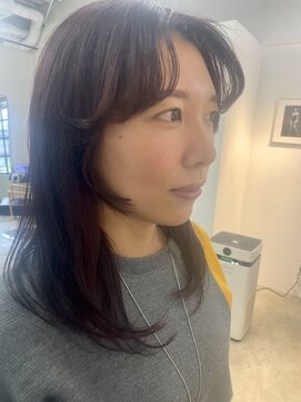 ナンバースリー 溝の口店(Number Three) ナチュラル姫カット