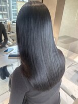 ルミス 銀座(Lumis)&nbsp;ストレートスタイル/艶髪/髪質改善/縮毛矯正/20代30代40代50代