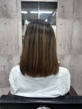 ネウィ 所沢(newi) ナチュラルバレイヤージュ