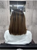 ナチュラルバレイヤージュ