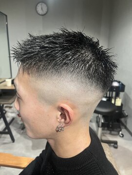 スウェル 柏店(Swell) フェードカット/ハイライト/マッシュパーマ/ウルフ/柏/MEN'S