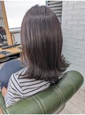 【髪質改善】カット+ハイブリッドカラー+水素トリートメント