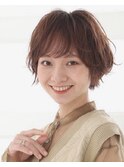 褒められ小顔♪《吉沢ジュン》三ツ星シフォンショート☆☆☆