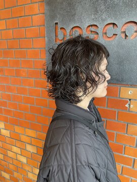 ボスコ 下北沢店(bosco) プチウルフパーマ☆koyama