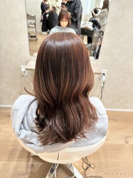 アヴァンス 京橋店(AVANCE) ブリーチなしで柔らかベージュ